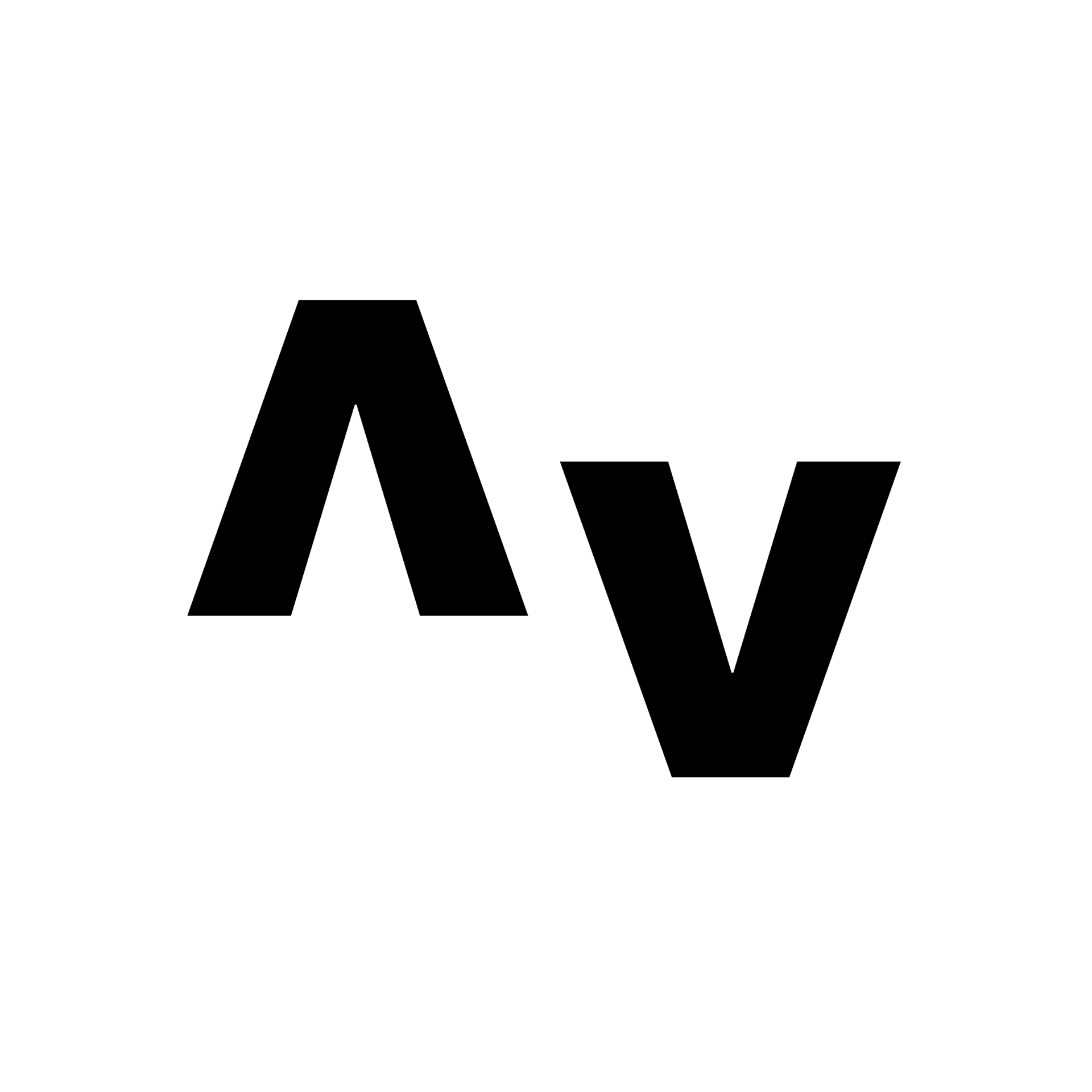 AV Mark — Black